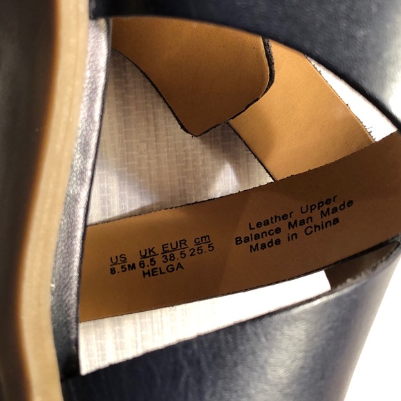 Franco Sarto block heel sandals - Picture 7 of 8